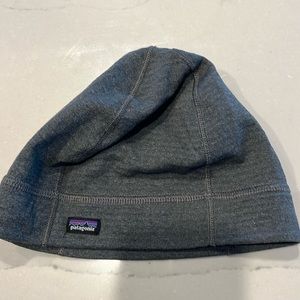 Patagonia snow helmet under cap